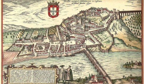 Coimbra, The Middle Ages, The Almedina and The Arrabalde Mediavel