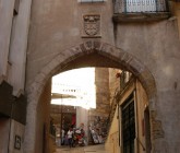 Arch and Tower of the Almedina, The Moorish Gates