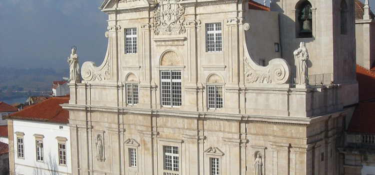 Sé Nova de Coimbra, New Cathedral of Coimbra Sé Nova de Coimbra, New Cathedral of Coimbra