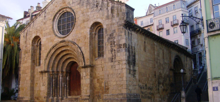 São Tiago Church, in Coimbra São Tiago Church, in Coimbra