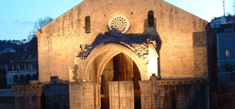 Monastery of Santa Clara-a-Velha, in Coimbra Monastery of Santa Clara-a-Velha, in Coimbra