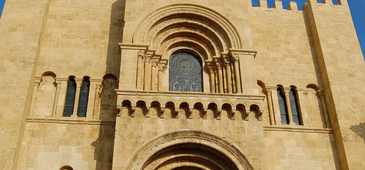 Sé Velha de Coimbra, The Old Cathedral of Coimbra Sé Velha de Coimbra, The Old Cathedral of Coimbra